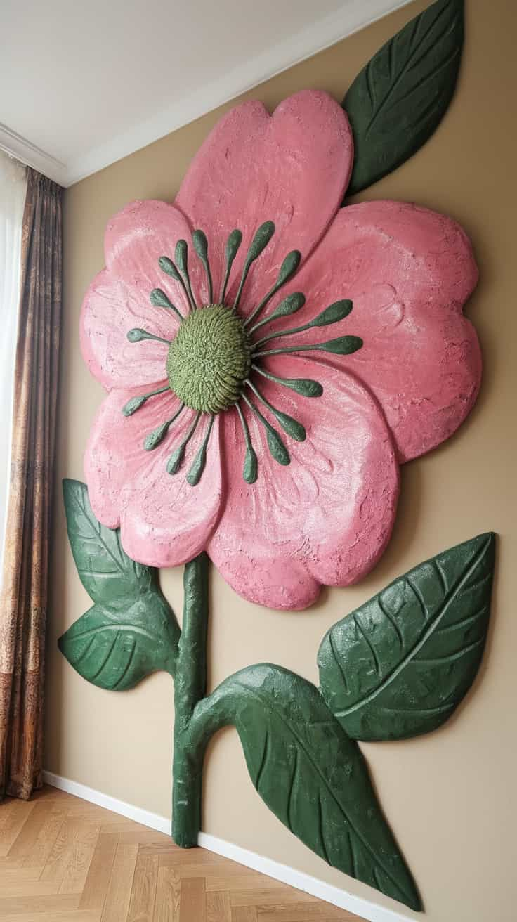 Elevate Your Walls with Flower Wall Art