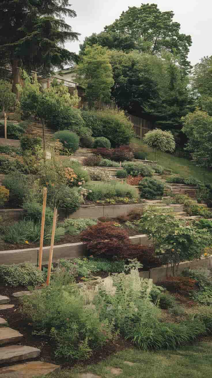 Embrace the Challenge of a Sloped Garden