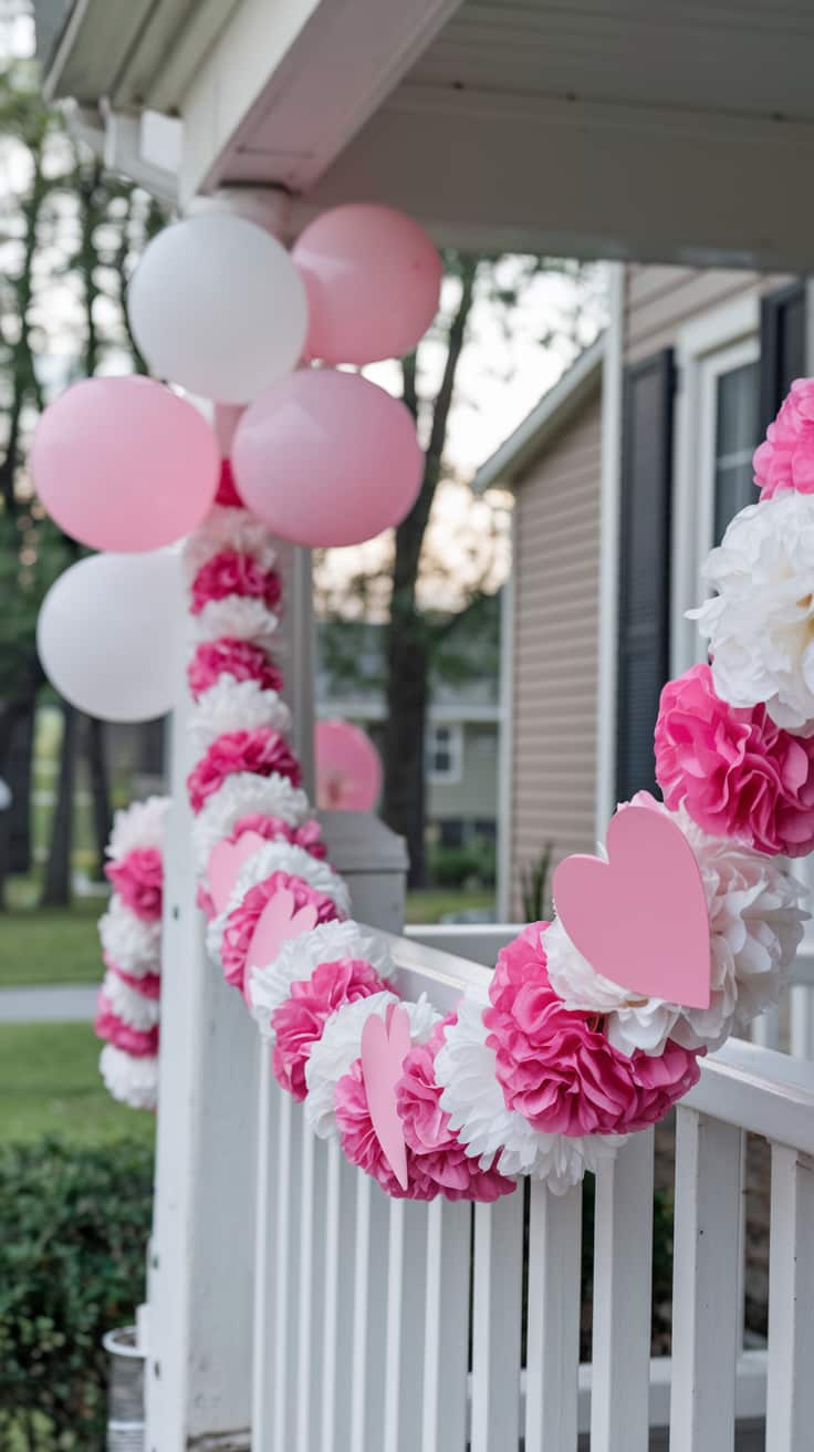 Festive Pink Garlands