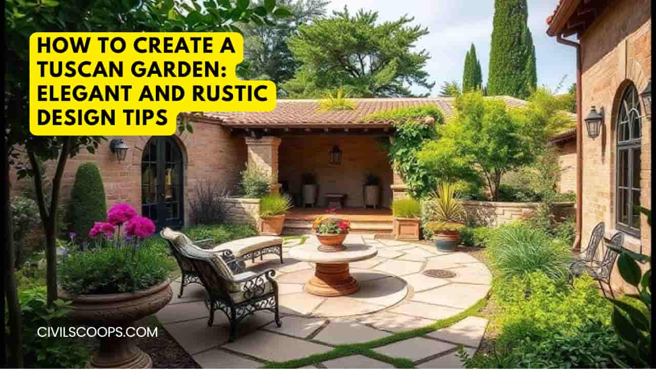 How to Create a Tuscan Garden: Elegant and Rustic Design Tips