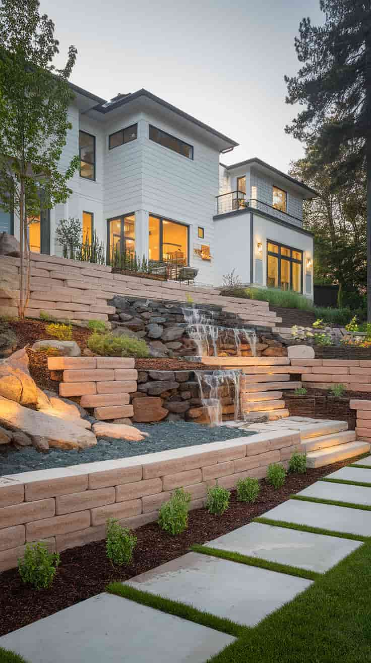 Innovative Hill Landscaping Ideas