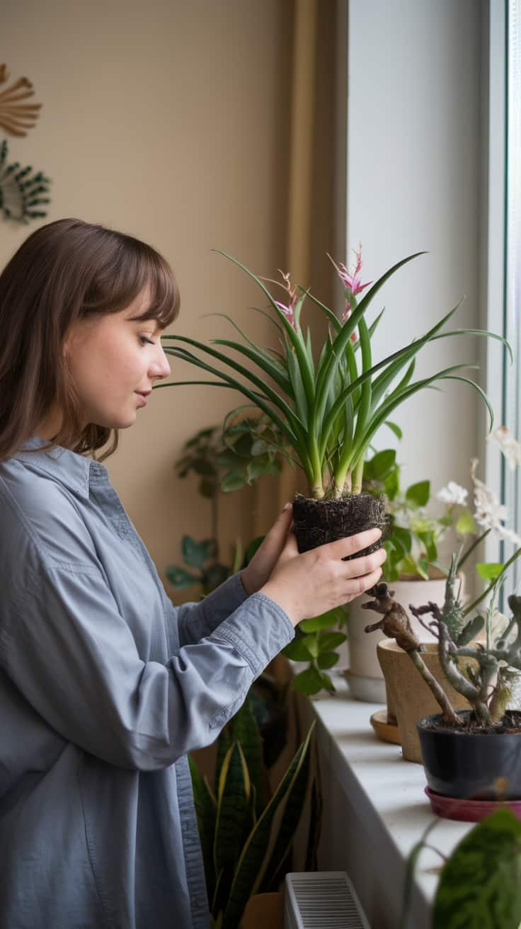 Propagating Plants Indoors