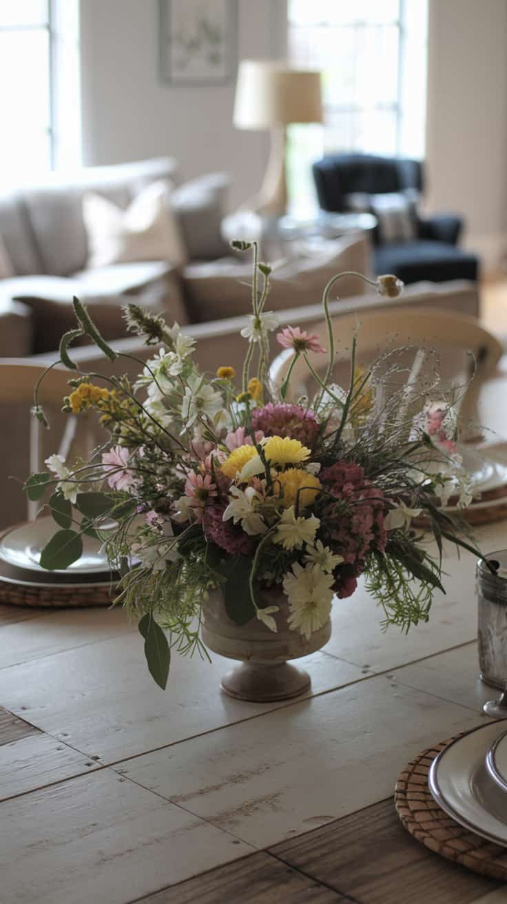 Rustic Flower Decor