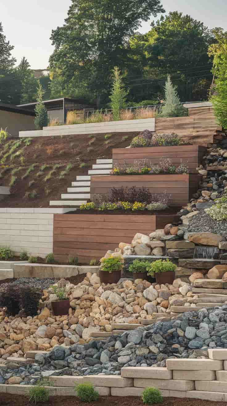 Slope Landscaping Ideas for Every Style