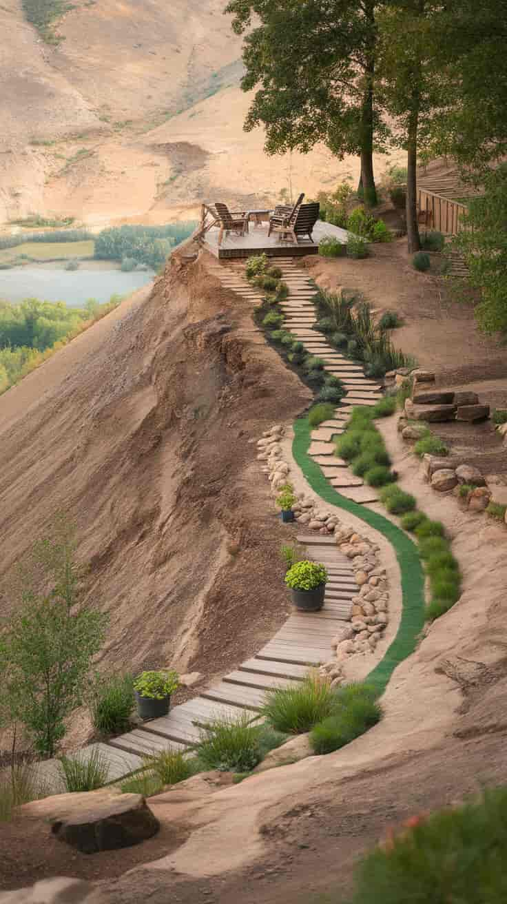 Steep Hillside Landscaping Ideas