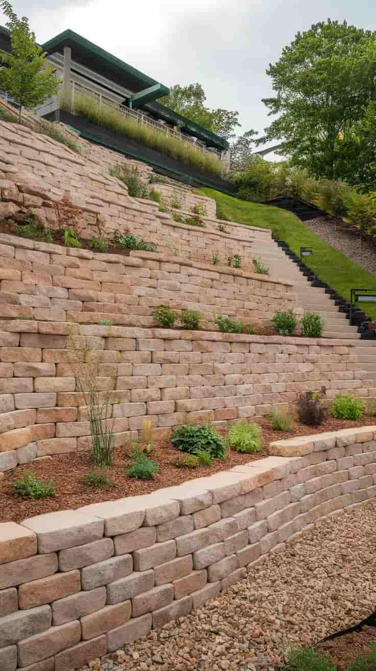 Steep Slope Landscaping Solutions