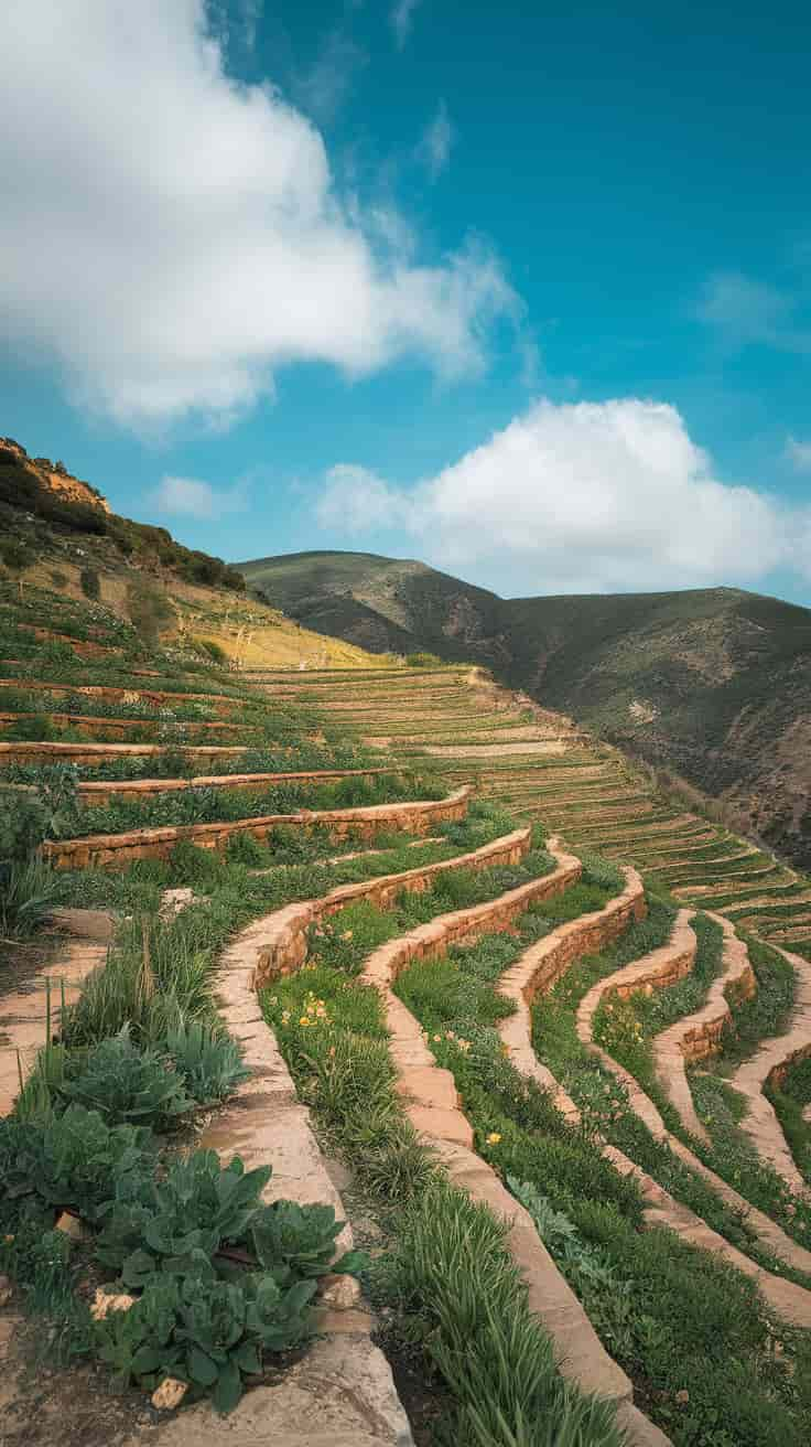 The Art of Terraced Landscaping