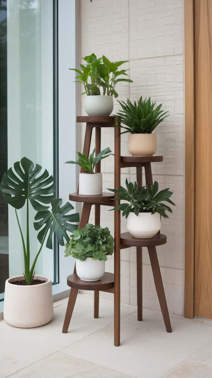 The Perfect Plant Stand for Indoor Plants