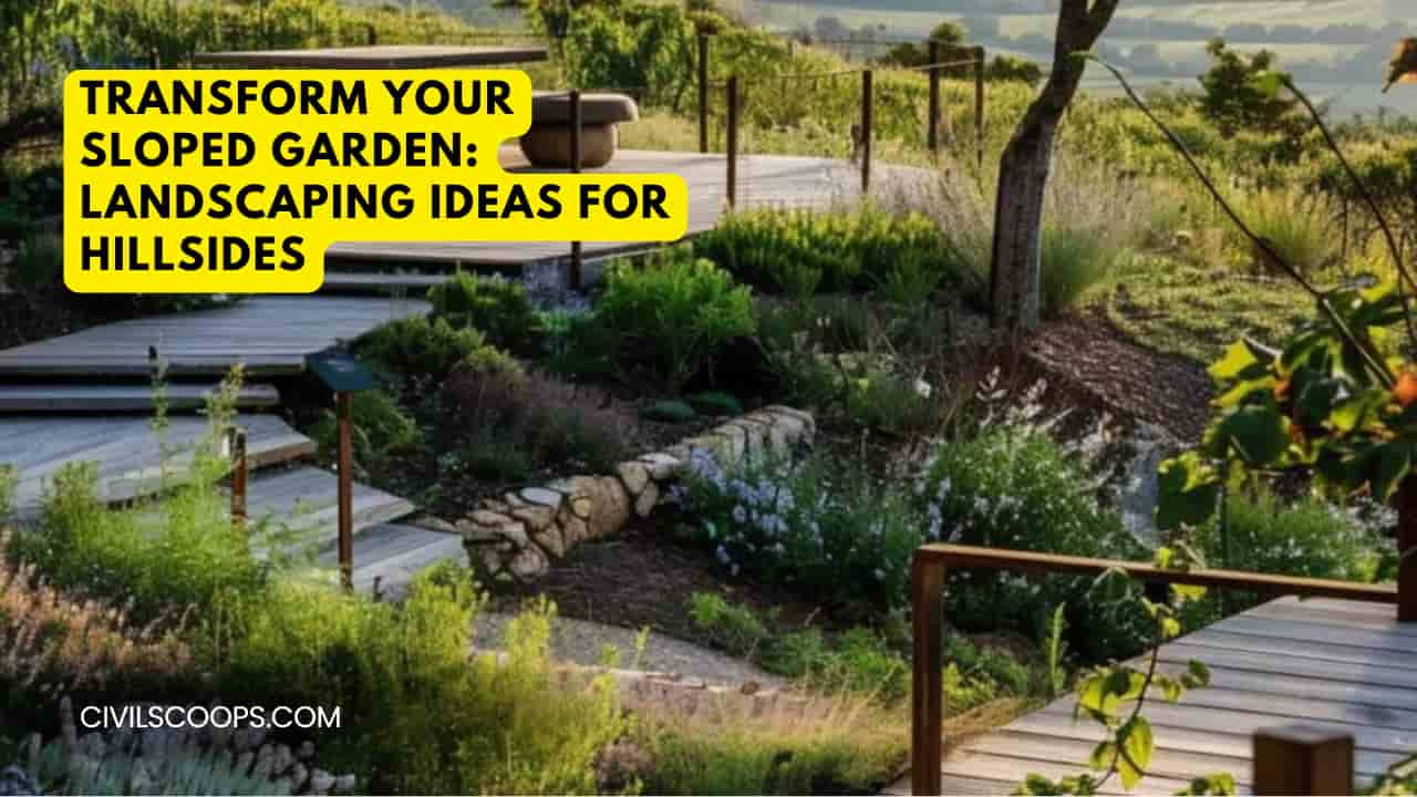 Transform Your Sloped Garden: Landscaping Ideas for Hillsides