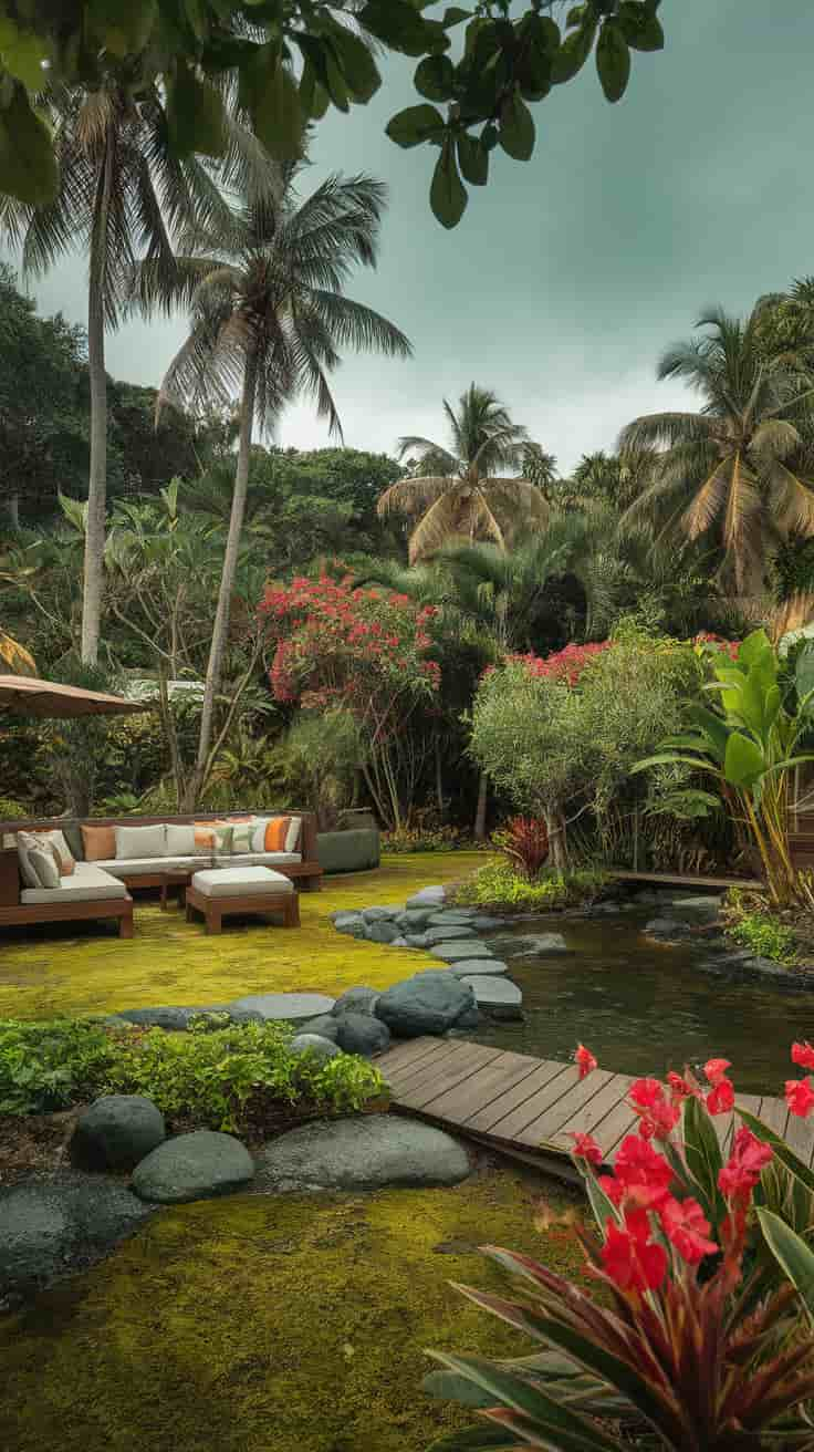 Tropical Gardens Landscape