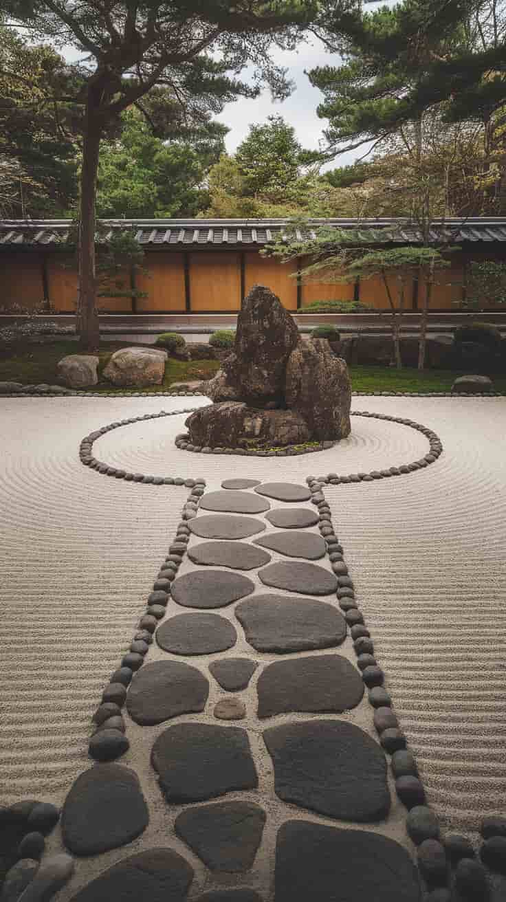 Zen Garden Backyard