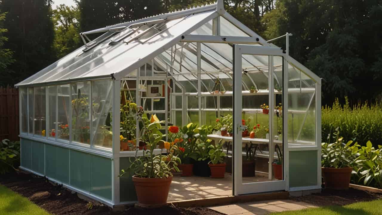 10 Essential Tips for Building and Maintaining a Backyard Greenhouse